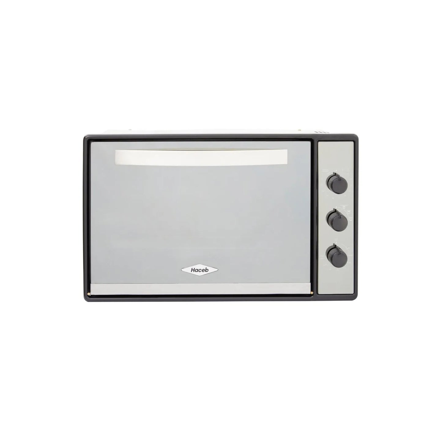 Horno eléctrico Medio Formato Inox 220V Haceb - ASF 60-36 ELEC 220V INOX - Logí­stica Haceb