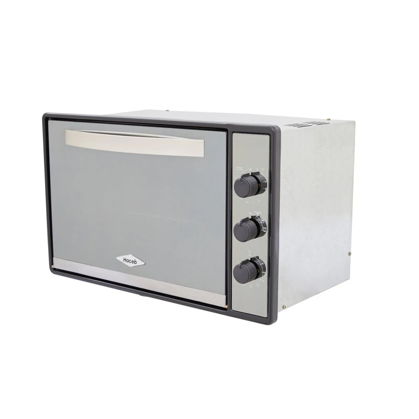 Horno eléctrico Medio Formato Inox 220V Haceb - ASF 60-36 ELEC 220V INOX - Logí­stica Haceb