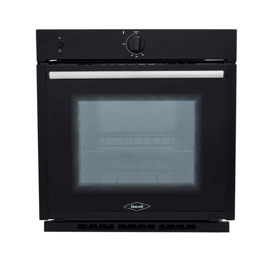 Horno a gas Tandoori 60 cm negro gas natural Haceb - HG TANDOORI 60 NEGRO GN - Logí­stica Haceb