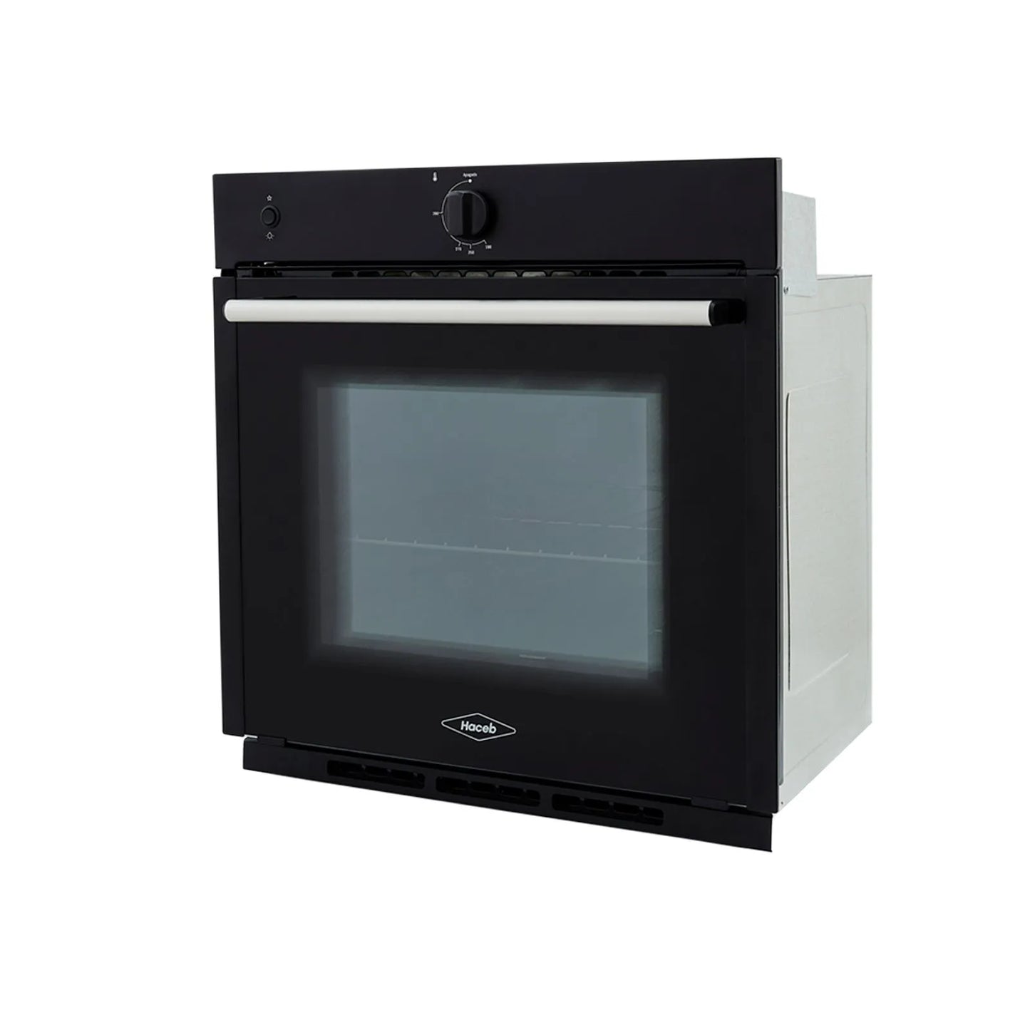 Horno a gas Tandoori 60 cm negro gas natural Haceb - HG TANDOORI 60 NEGRO GN - Logí­stica Haceb