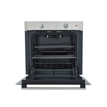 Horno mixto Tandoori 60 cm Inox con vidrio negro gas natural 120V Haceb - HX TANDOORI 60 INOX NE GN - Logí­stica Haceb