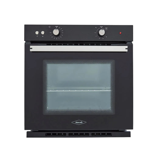 Horno mixto Tofu 60 cm negro gas propano 120V Haceb- HX TOFU 60 NE GP - Logí­stica Haceb