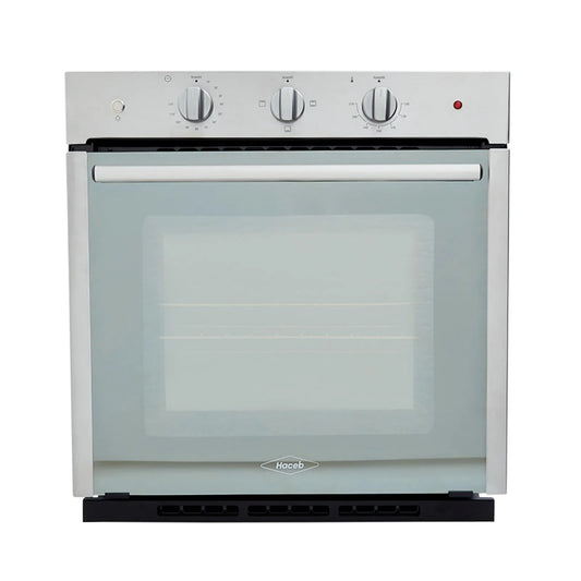Horno eléctrico Tandoori 60 cm inox con vidrio reflectivo 120V Haceb - HE TANDOORI 60 INOX 120V - Logí­stica Haceb