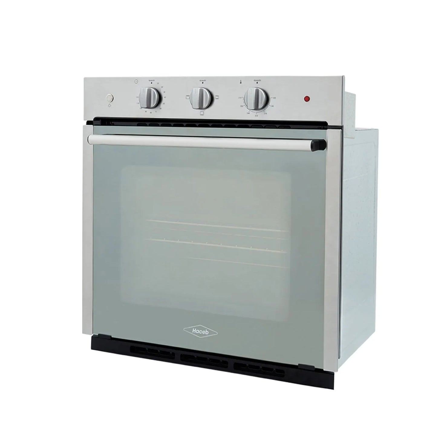 Horno eléctrico Tandoori 60 cm inox con vidrio reflectivo 120V Haceb - HE TANDOORI 60 INOX 120V - Logí­stica Haceb