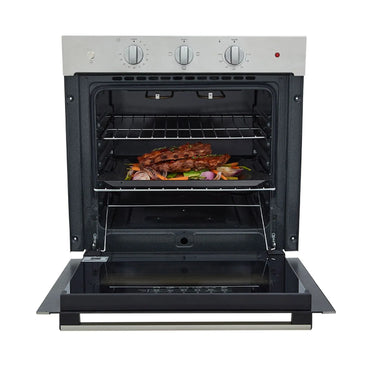 Horno eléctrico Tandoori 60 cm inox con vidrio reflectivo 120V Haceb - HE TANDOORI 60 INOX 120V - Logí­stica Haceb