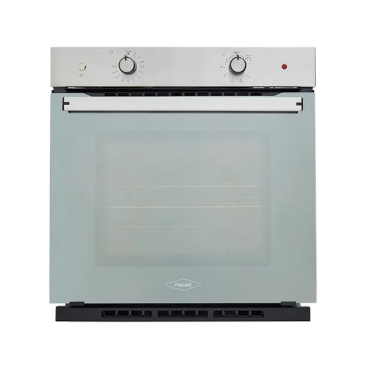 Horno mixto Tofu 60 cm inox con vidrio reflectivo gas natural 120V Haceb- HX TOFU 60 INOX GN - Logística Haceb