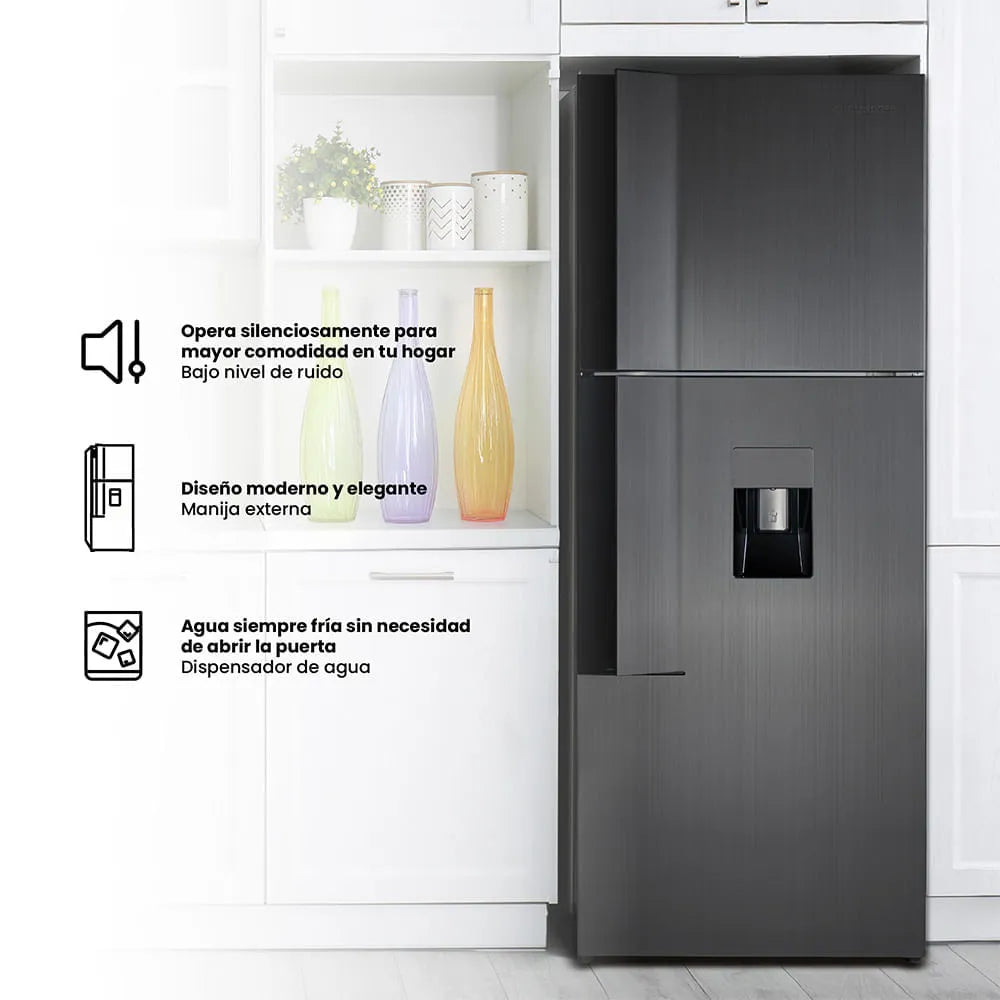 Nevera Challenger No Frost - Serie eCool - 415 Litros Brutos - CR415