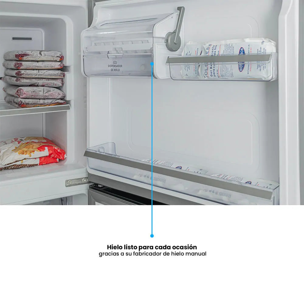 Nevera Challenger No Frost - Serie eCool - 415 Litros Brutos - CR415