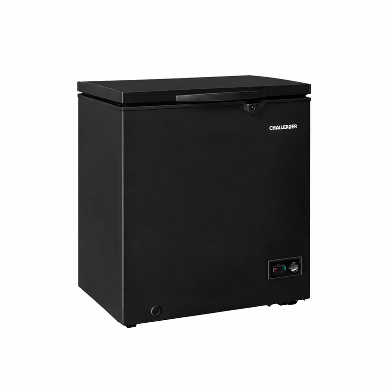 Congelador Challenger Horizontal 152 Lts Brutos Negro - CH226NE