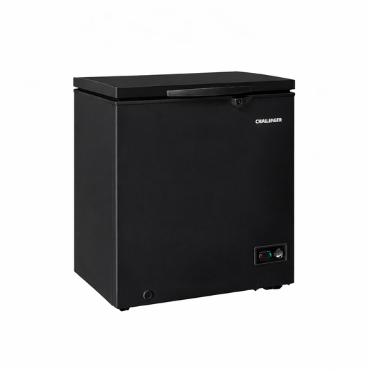 Congelador Challenger Horizontal 152 Lts Brutos Negro - CH226NE