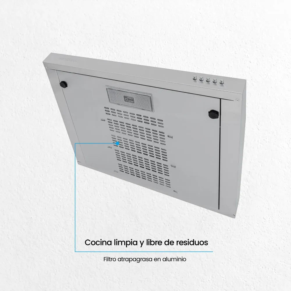 Campana Extractora Challenger Horizontal 60 cm Inox - CX-4310-AC