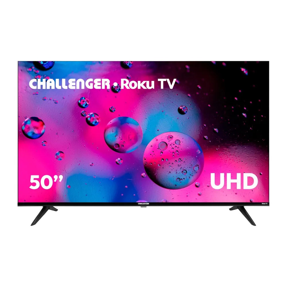Televisor Challenger 50" LED 4K UHD Roku TV - 50KR15T2