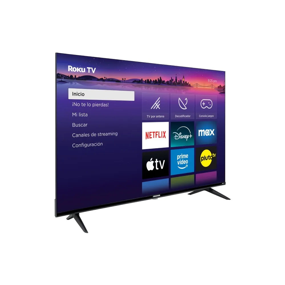 Televisor Challenger 50" LED 4K UHD Roku TV - 50KR15T2