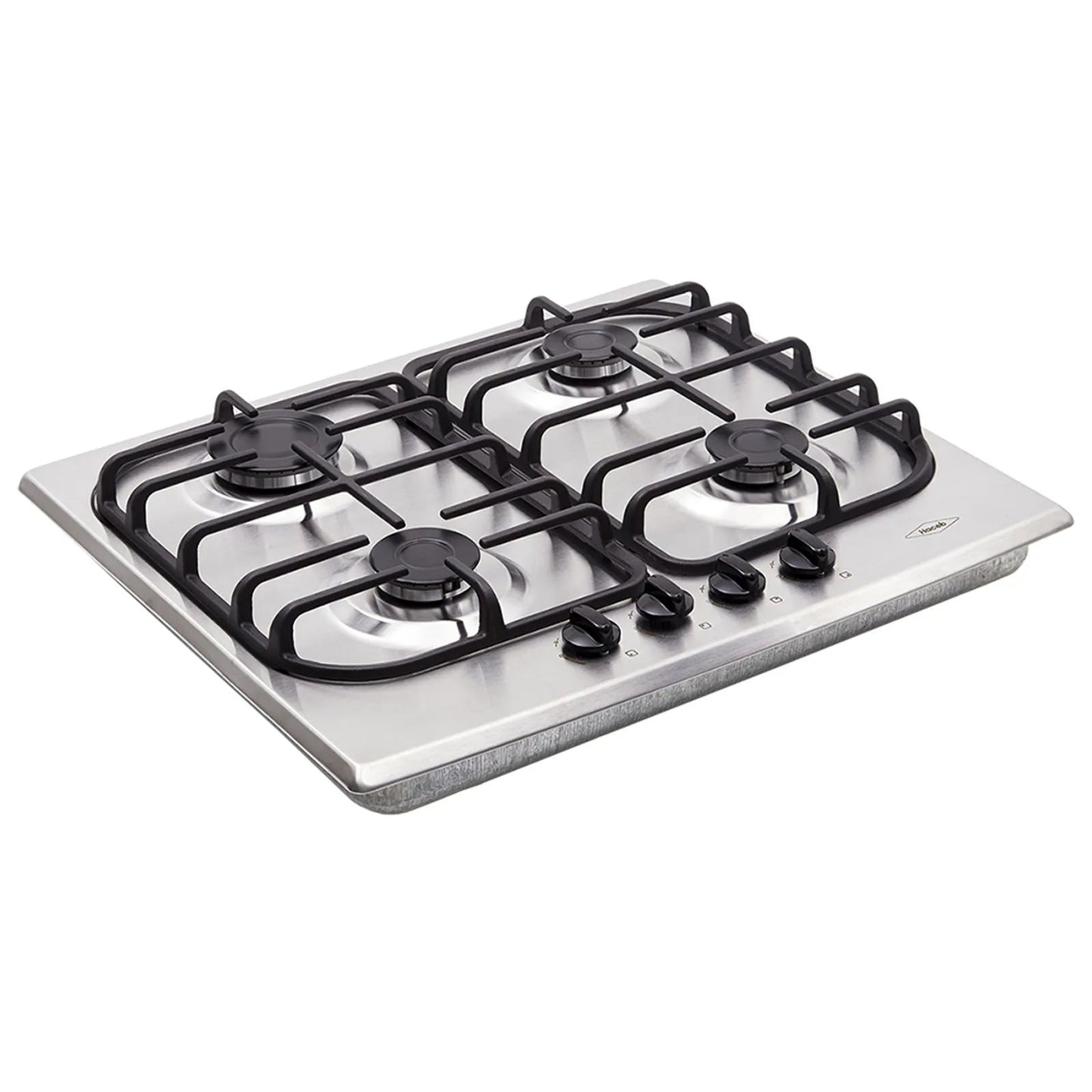 Estufa de Empotrar Sésamo Haceb de 4 puestos de 60 cm a Gas Natural - CS60-51-INOX-HF