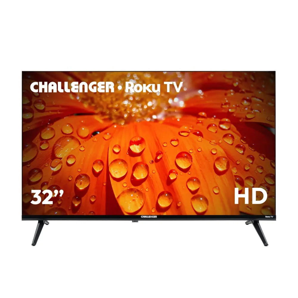 Televisor Challenger 32" Led HD Roku Tv - 32KR14