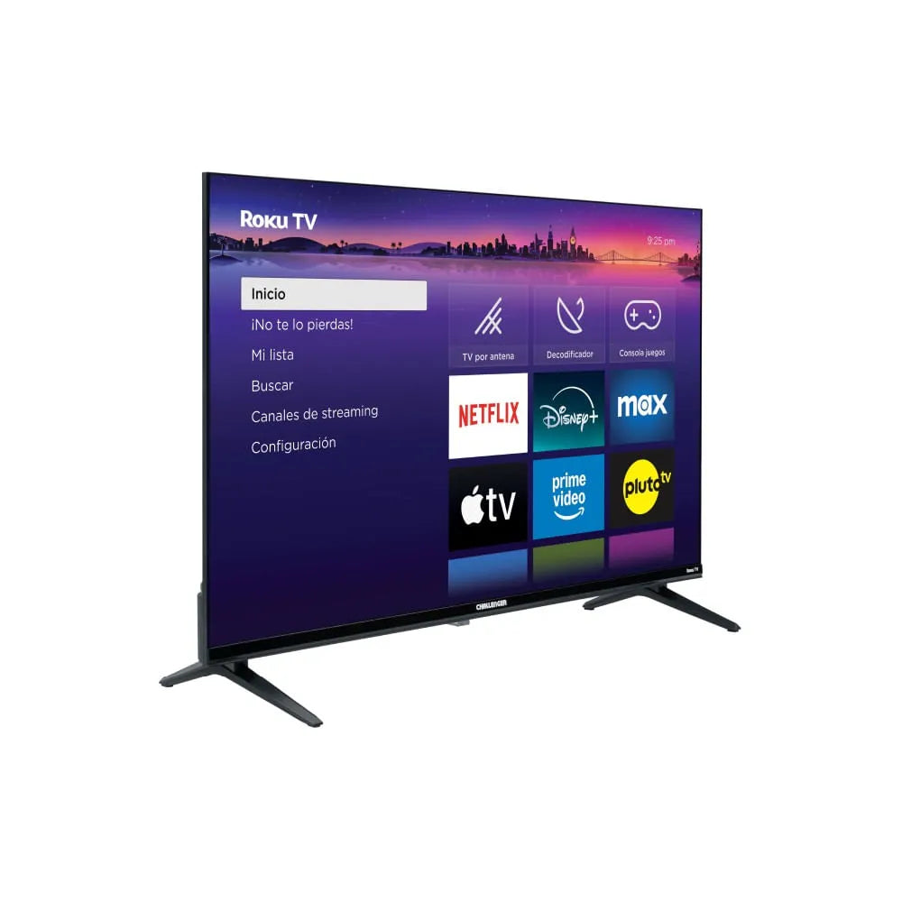 Televisor Challenger 32" Led HD Roku Tv - 32KR14