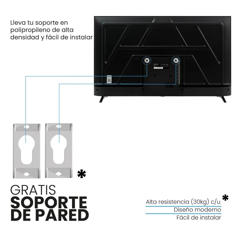 Televisor Challenger 32" Led HD Roku Tv - 32KR14