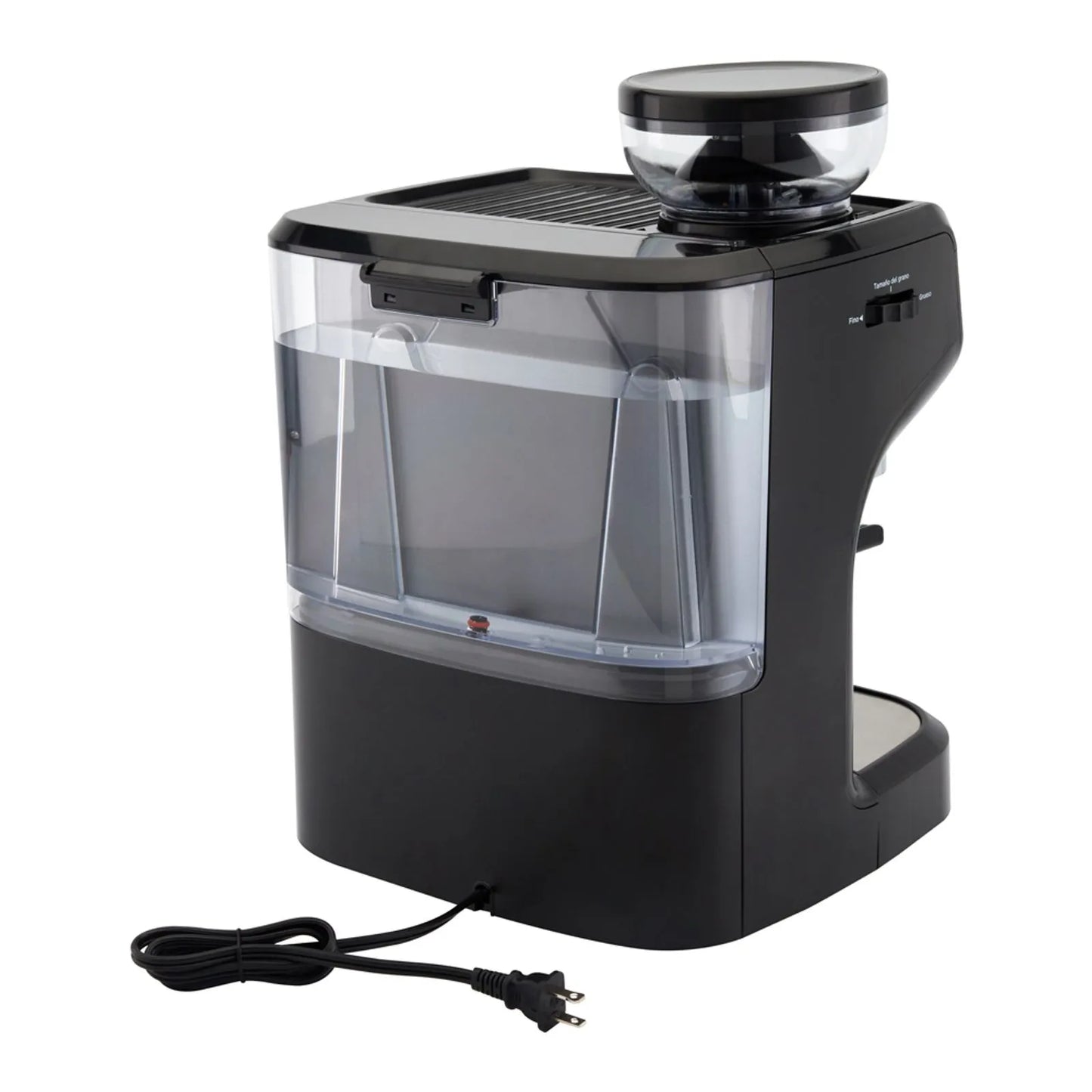Máquina de café Haceb con molino integrado Negra- Logística Haceb