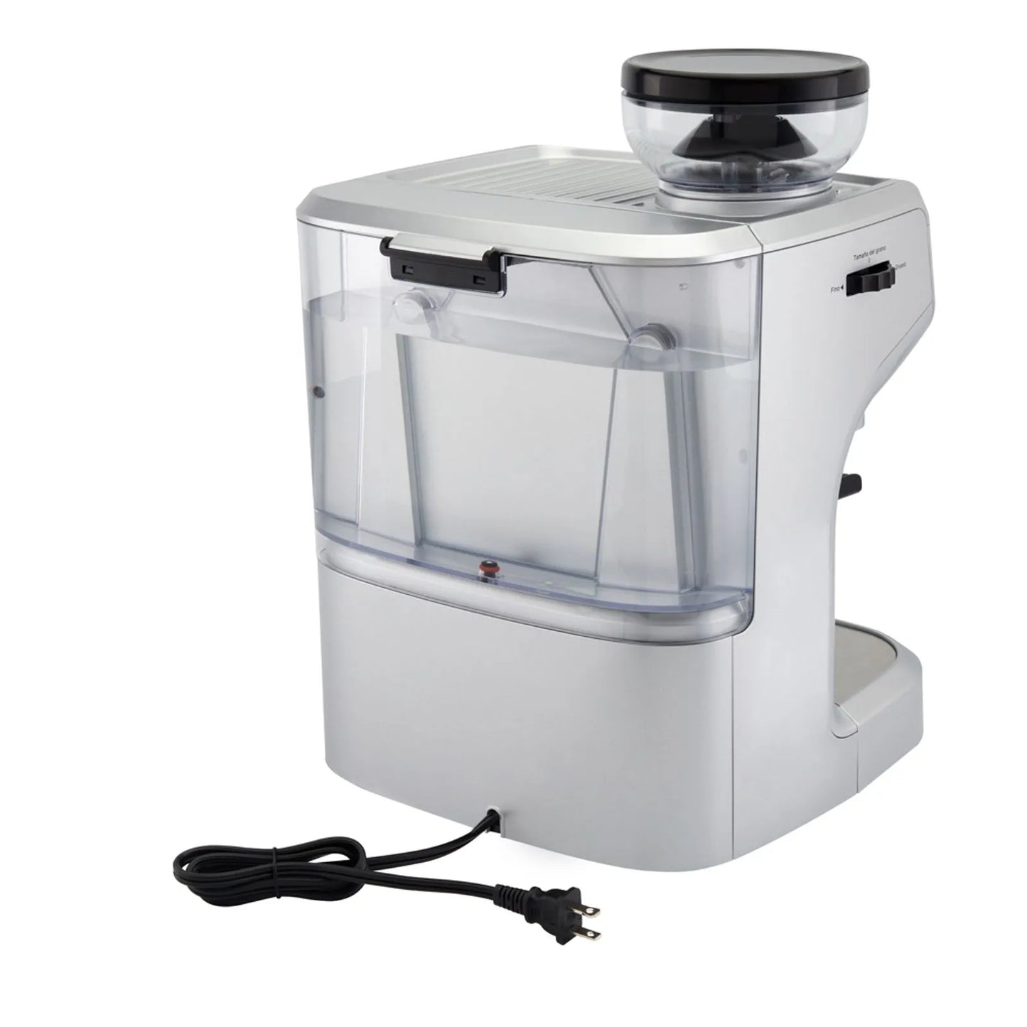 Máquina de café Haceb con molino integrado Inox- Logística Haceb