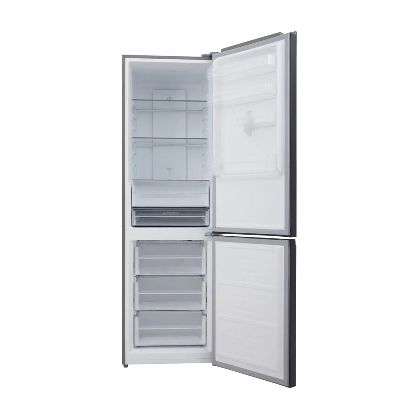 Nevera Haceb Bottom mount 382 litros con panel digital negro BM OTTAWA 382 SE PD NE R2