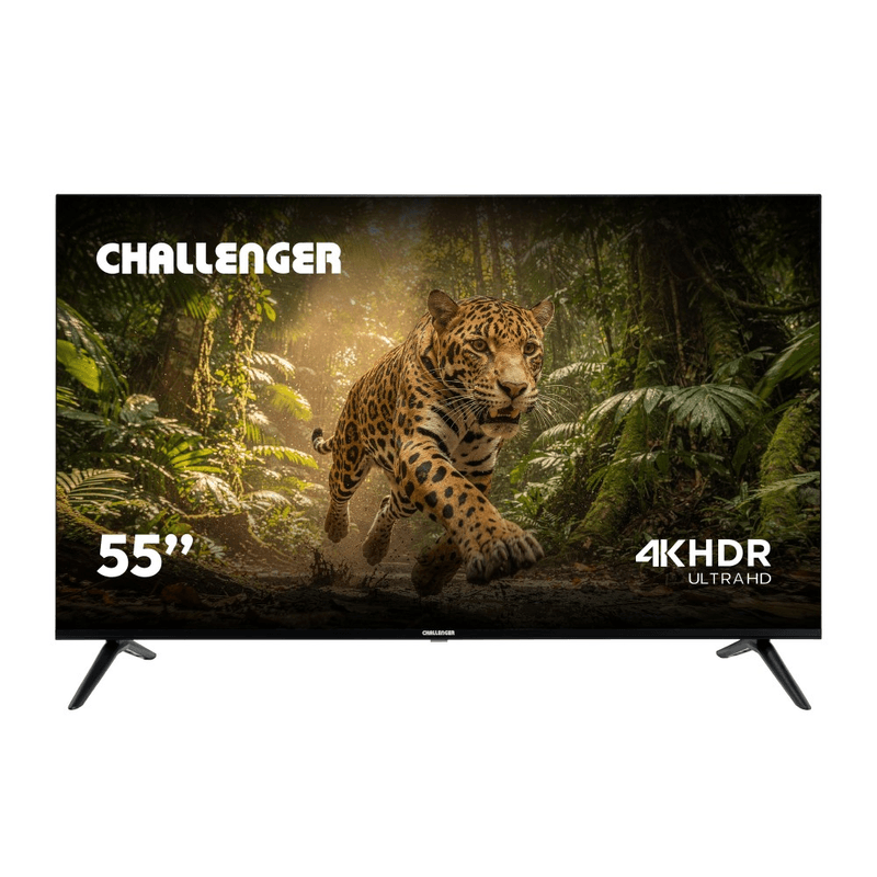 Televisor Challenger 55" 4K HDR UHD Google TV - 55TG2770