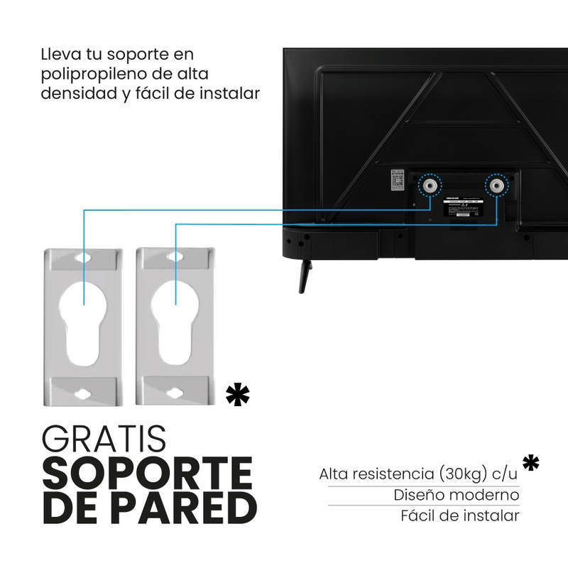 Televisor Challenger 55" 4K HDR UHD Google TV - 55TG2770