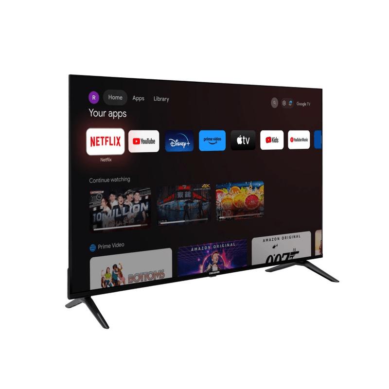 Televisor Challenger 55" 4K HDR UHD Google TV - 55TG2770