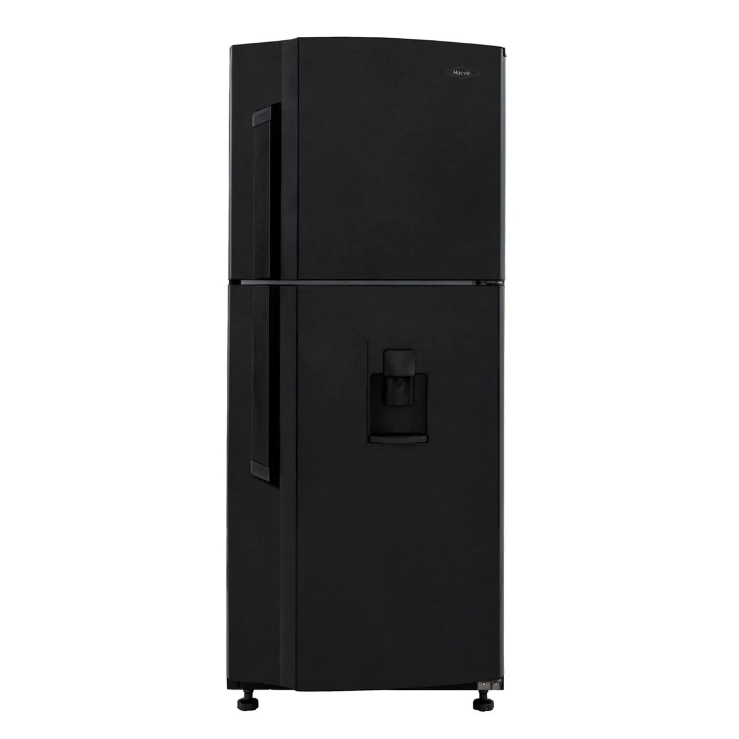 Nevera Haceb No Frost 243 Litros Manija Externa Negro Esmeralda