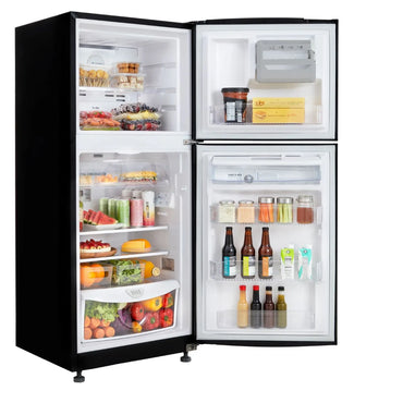 Nevera Haceb No Frost 243 Litros Manija Externa Negro Esmeralda