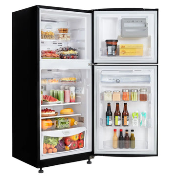 Nevera Haceb No Frost 243 litros manija integrada negro esmeralda - NEV243SEMI-NE