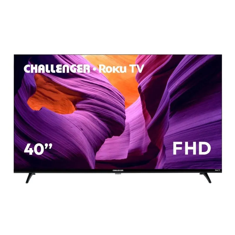 Televisor Challenger Led 40" FHD Roku Tv - 40KR14