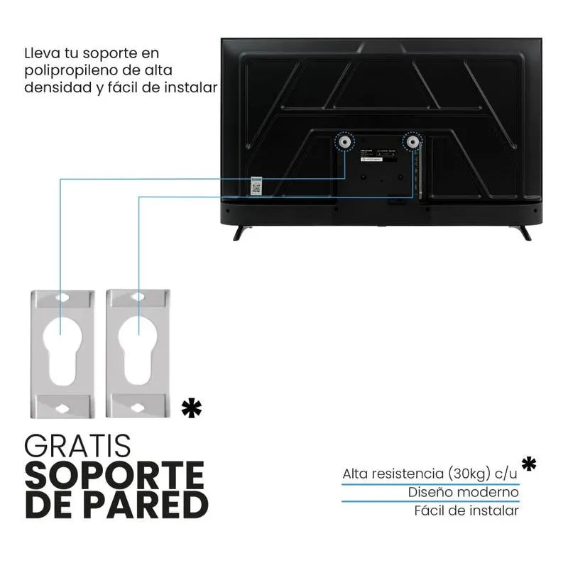 Televisor Challenger Led 40" FHD Roku Tv - 40KR14