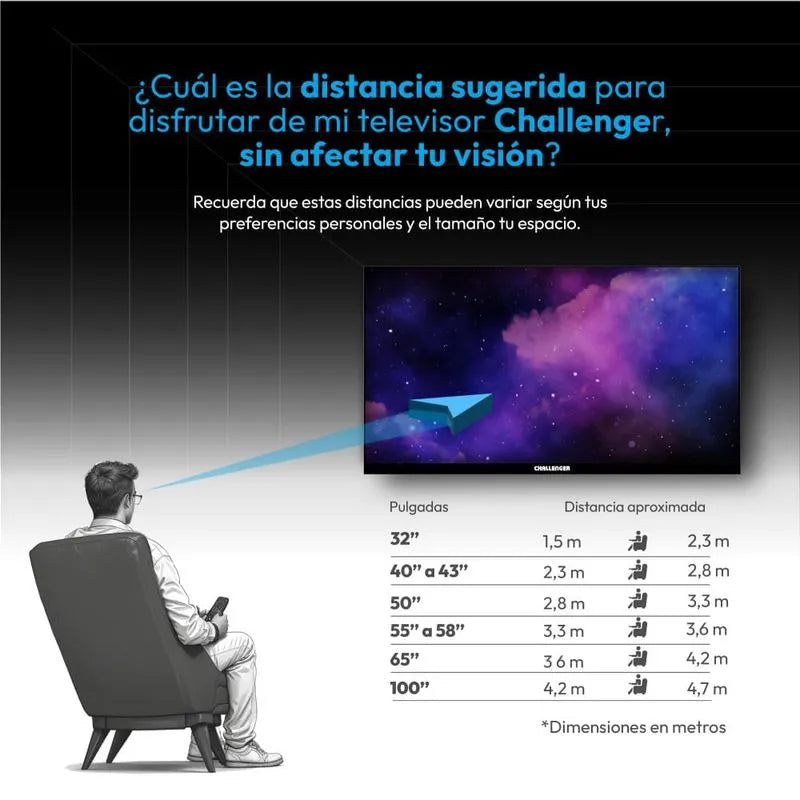 Televisor Challenger Led 40" FHD Roku Tv - 40KR14