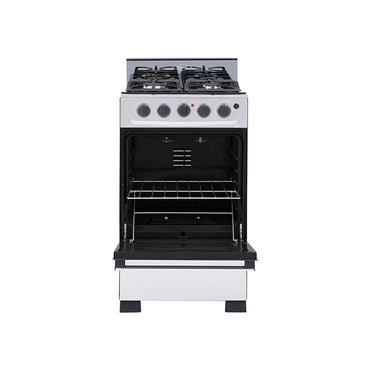 Estufa Romero Cristal de 4 puestos 50 cm a Gas Natural Inox - ESTUFA ROMERO CRISTAL 50 GN INOX