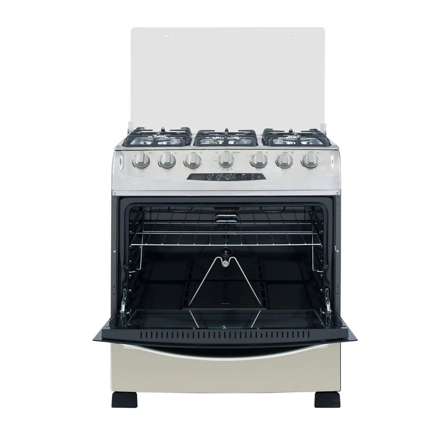 Estufa Orégano Haceb Ultra 76 cms inox gas natural - ESTOR 76 ULTRA GN INOX- Logística Haceb