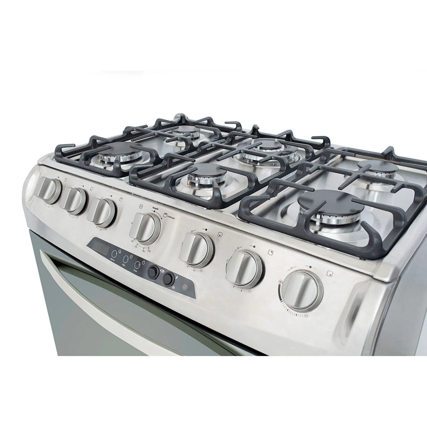 Estufa Orégano Haceb Ultra 76 cms inox gas natural - ESTOR 76 ULTRA GN INOX- Logística Haceb