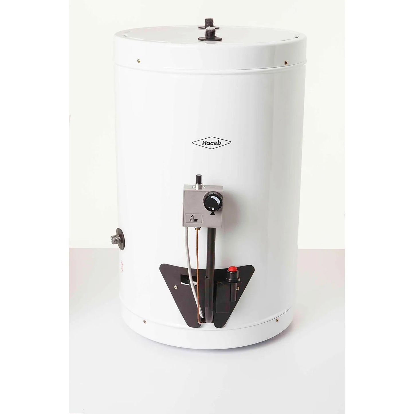 Calentador 20 gal acumulación gas natural blanco Haceb - CAL AS CDG-20 GN BL - Logí­stica Haceb