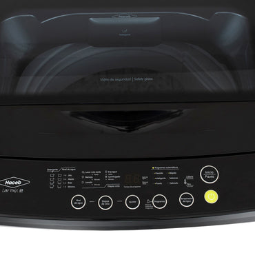 Lavadora Haceb 11 KG Panel Digital - LA11FDGR