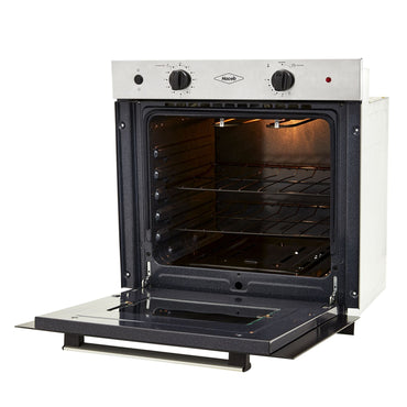 Horno Haceb mixto Tofu 60 negro GN