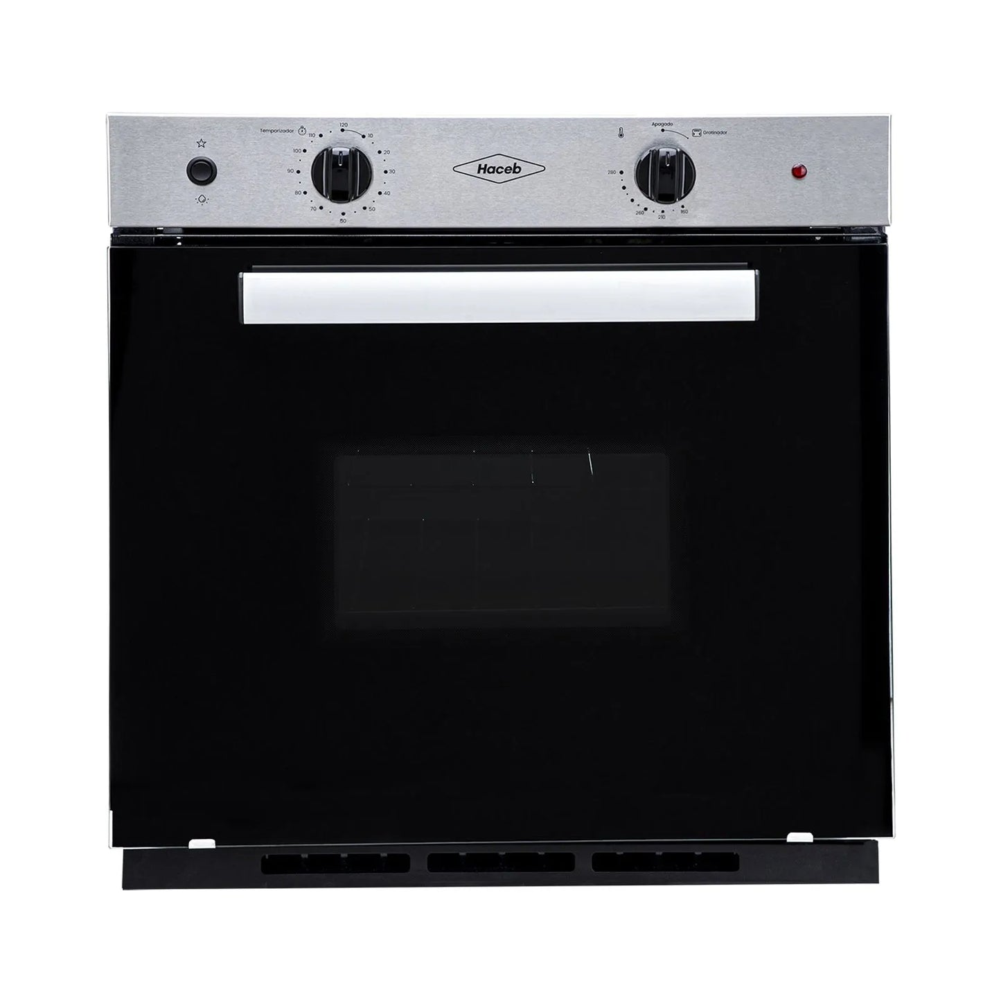 Horno mixto 60 cm PA inox negro gas propano 120V Haceb - HX 60 PA INOX NE GP - Logí­stica Haceb