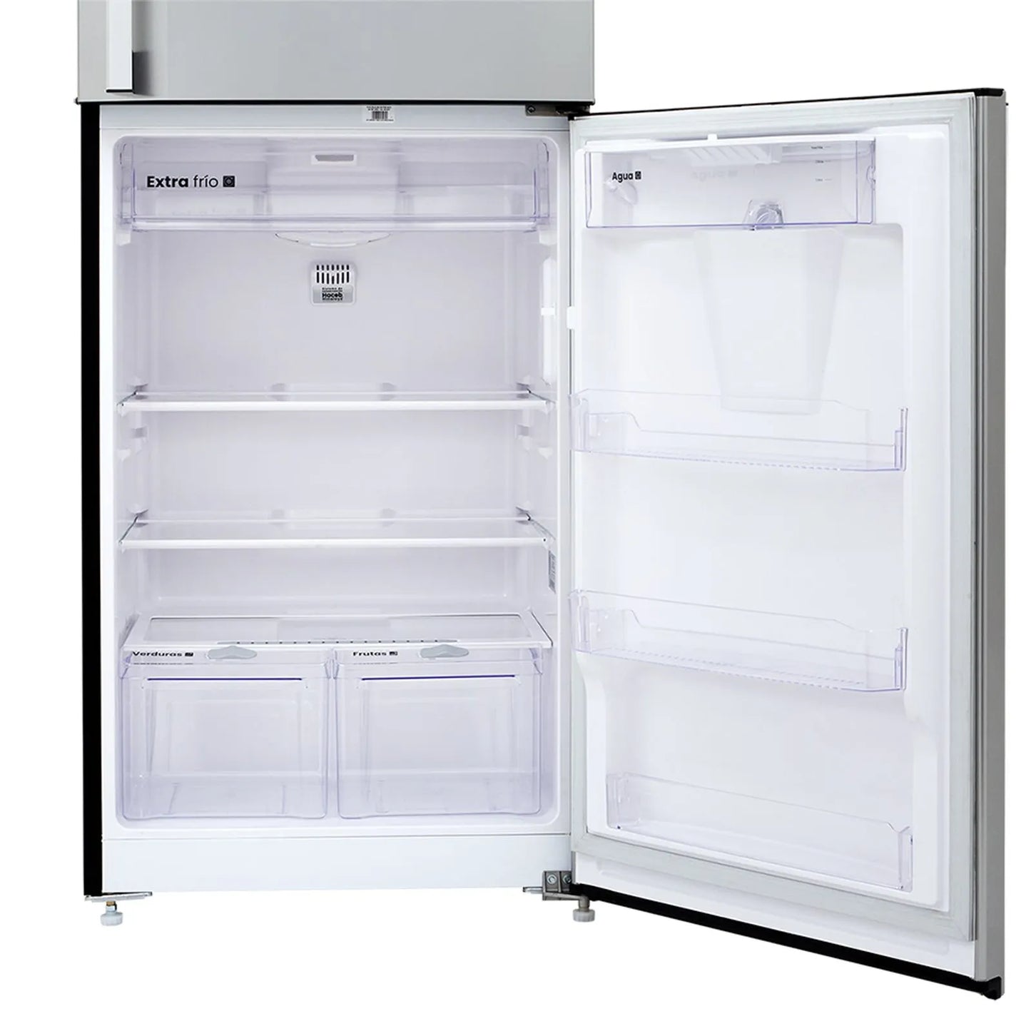 Nevera Haceb No Frost 404 litros inverter manija externa inox