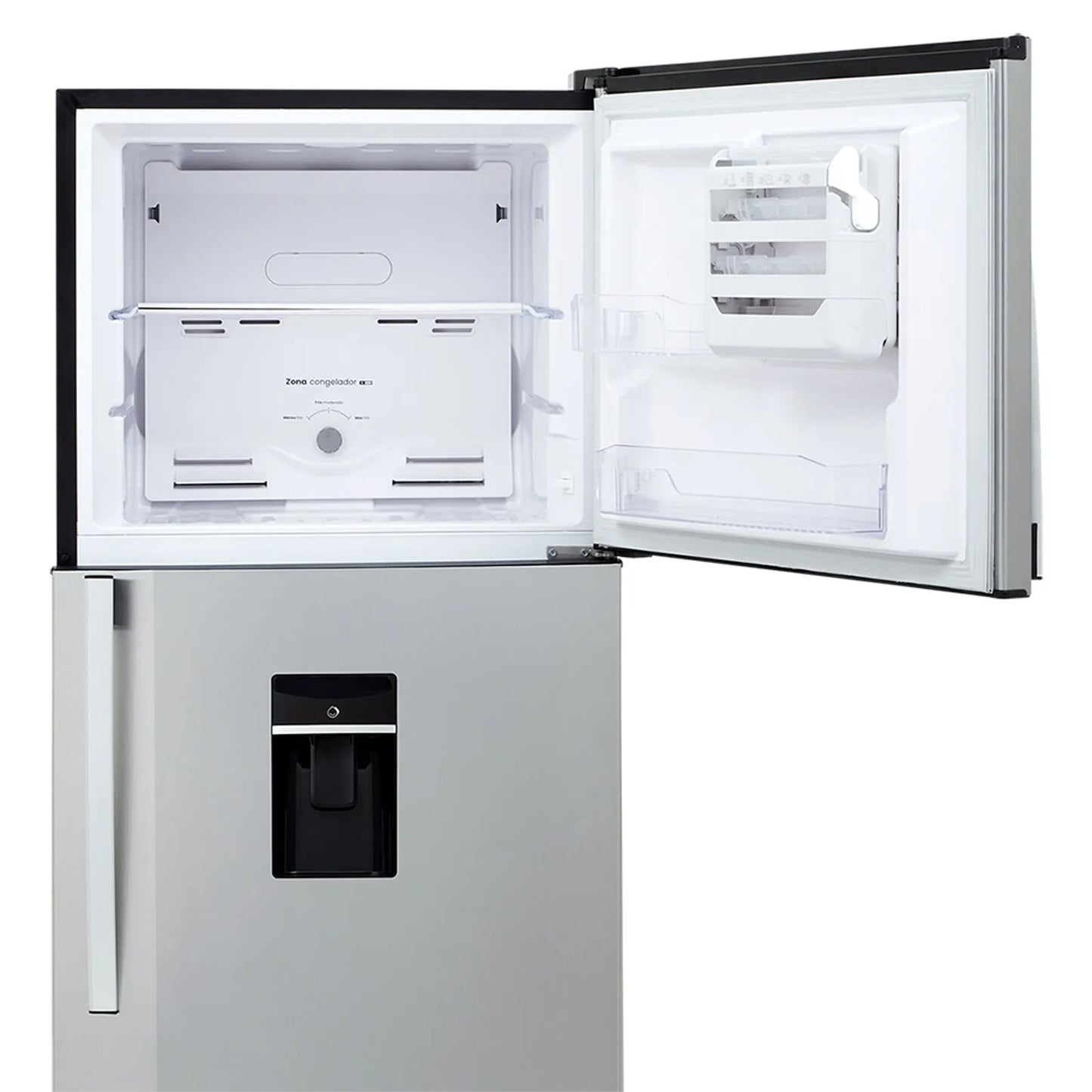 Nevera Haceb No Frost 404 litros inverter manija externa inox