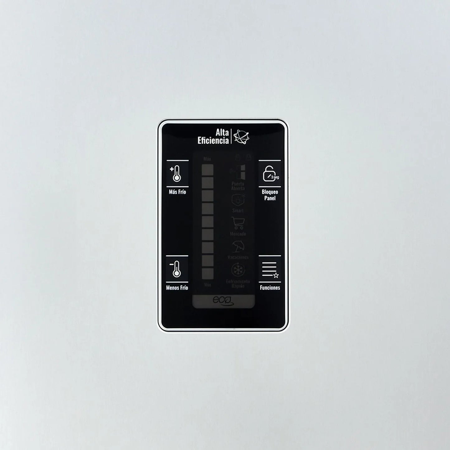 Nevera Haceb No Frost 404 litros inverter manija externa inox