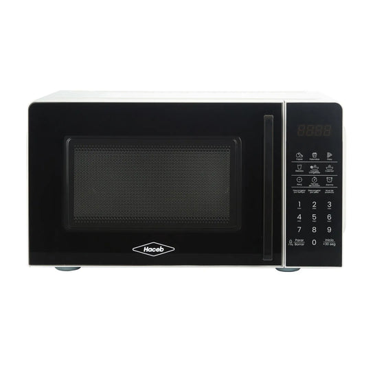 Horno Microondas Haceb Blanco de 20 lts - 0.7- Logística Haceb