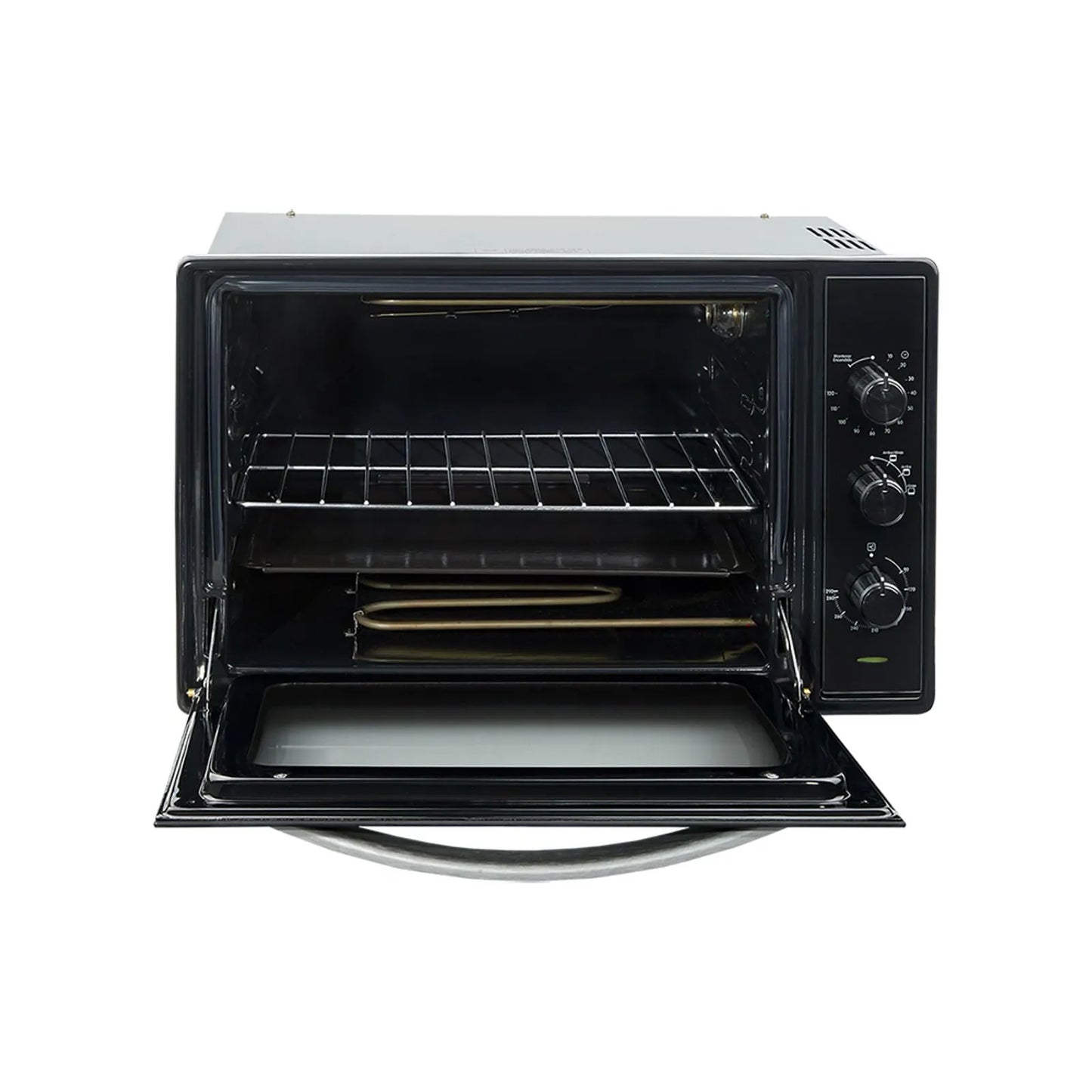 Horno eléctrico Medio Formato Negro 220V Haceb - HORNO 60-36 ELEC 220V NE - Logí­stica Haceb