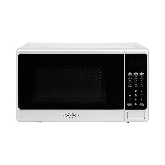 Horno Microondas Haceb Plata de 20 lts - 0.7- Logí­stica Haceb