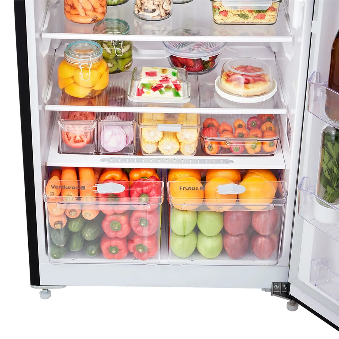 NEVERA HACEB 448 LTS NO FROST TITANIUM NEVALC448-SE-DAMI-TI