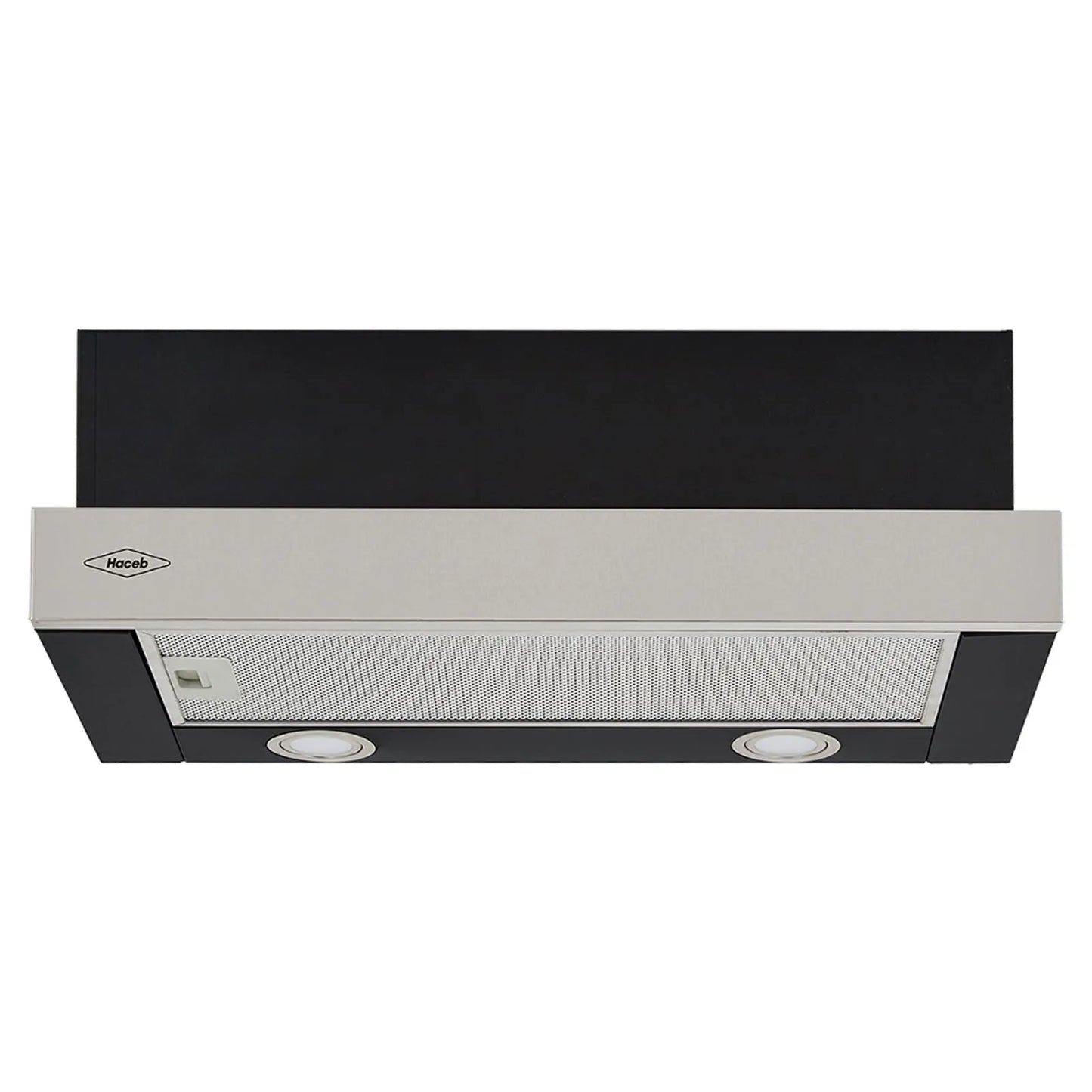 Campana Haceb retractil inox 60 Cm 3 velocidades - Logística Haceb