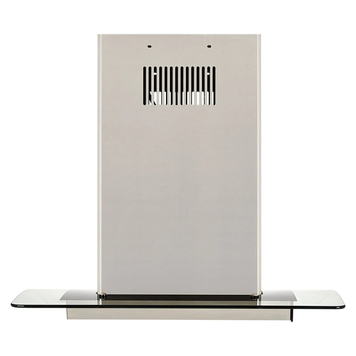 Campana isla vidrio inox Haceb -negro 60 Cm 3 velocidades- Logística Haceb