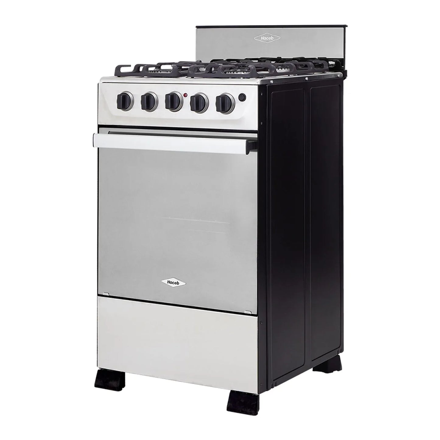 Estufa Romero Ultra de 4 puestos 50 cm a Gas Natural Inox - ESTRO50T-INOX